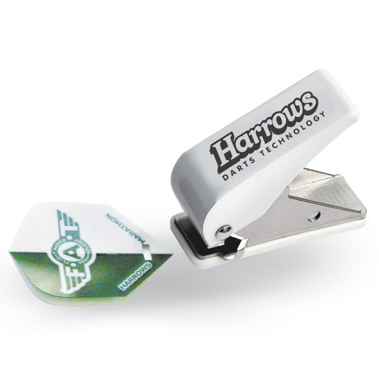 Harrows Flight Silika Colourshift X Cystalline Coated No6 Grün